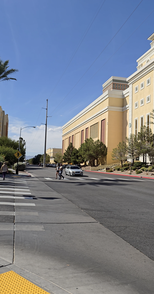Grandview Las Vegas building.