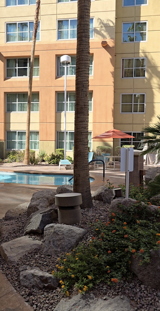 Pool at Grandview LV.