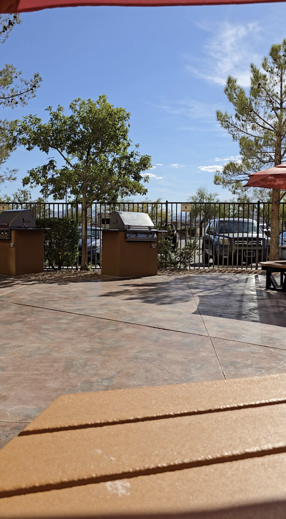 Grill area at Grandview Las Vegas.