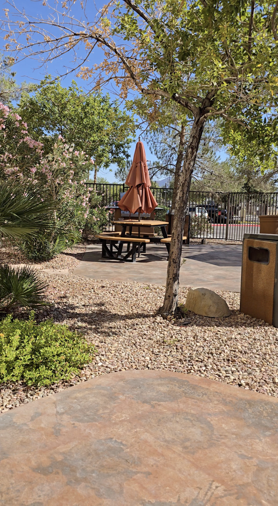 Grill area at Grandview Las Vegas.