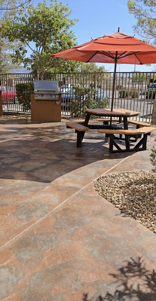 Grill area at Grandview Las Vegas.