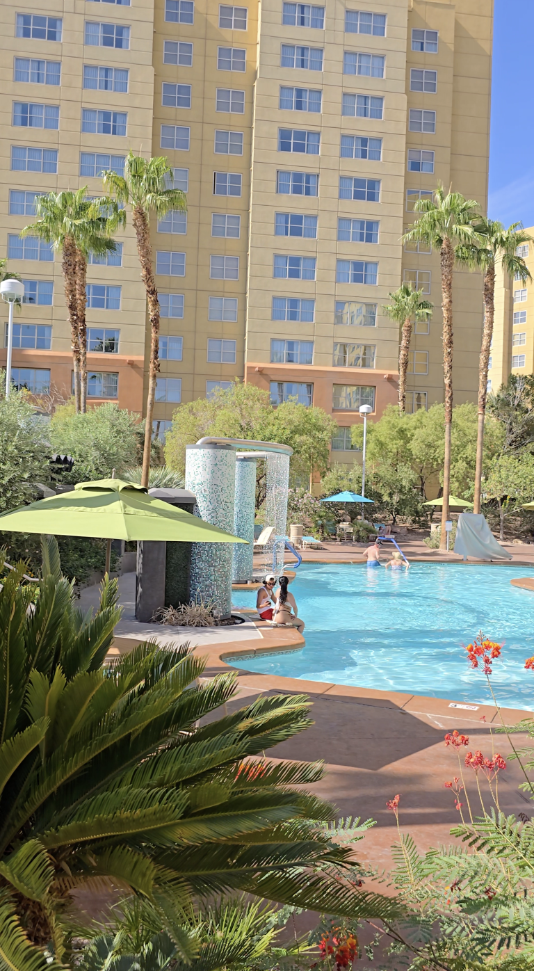 Grandview Las Vegas pool area.