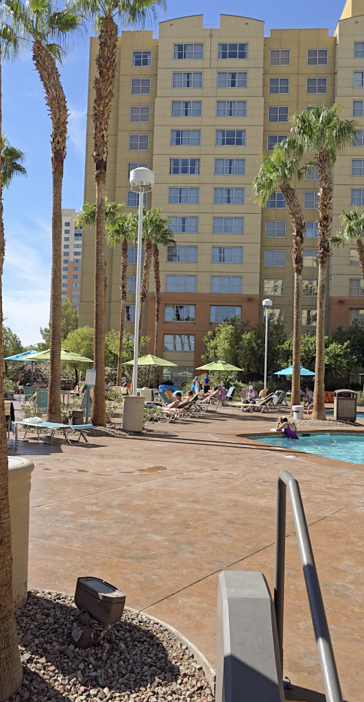Grandview Las Vegas pool area.