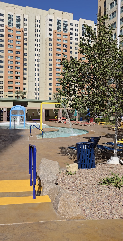 Grandview Las Vegas pool area.