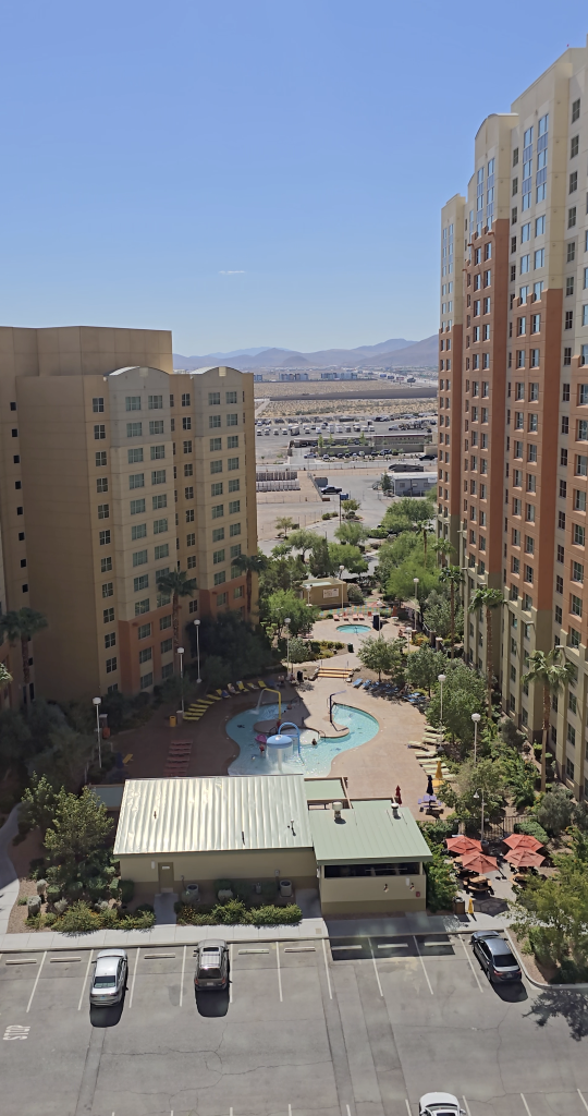 Grandview pool area.