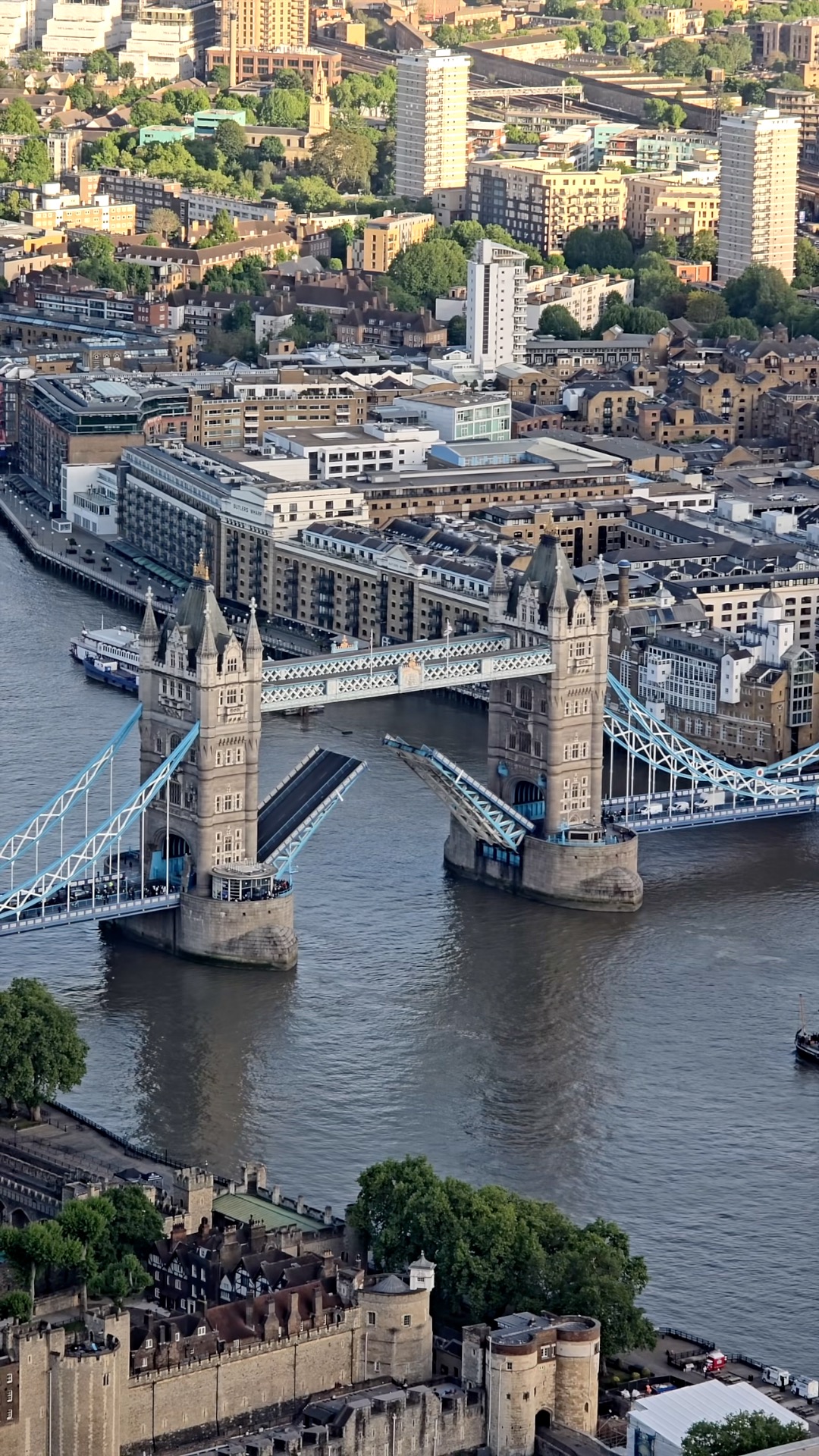 London Bridge view from Lucky Cat.