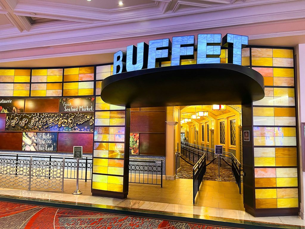 Buffet in Las Vegas.