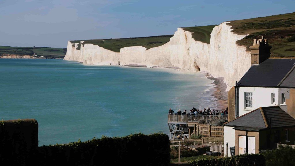 White Cliffs of Dover - daytrips from London