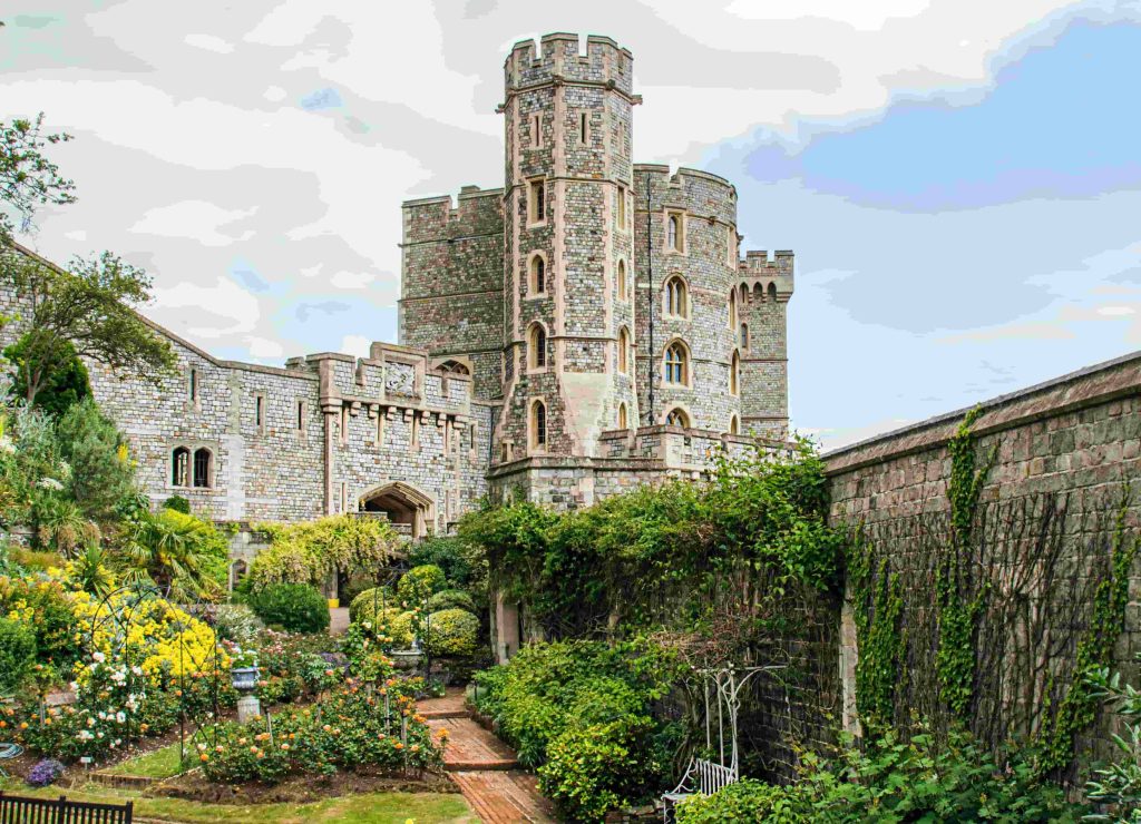 Windsor Castle in England - one of the best day trips from London.