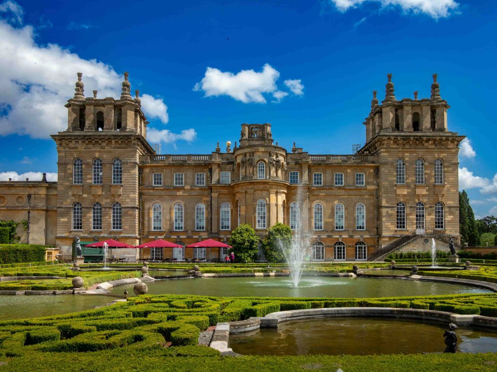 Blenheim Palace.